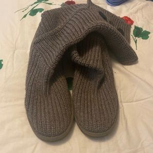 Gray Ugg boots size 11